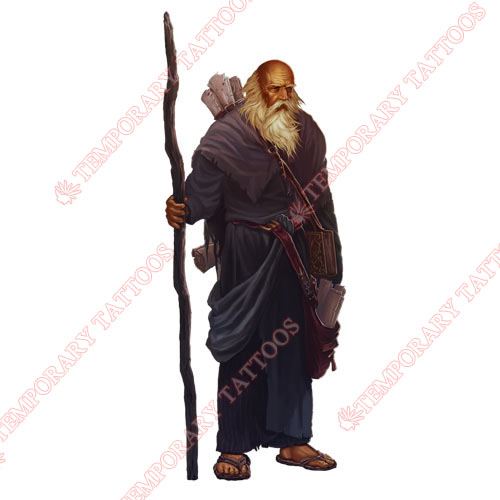 Diablo II Customize Temporary Tattoos Stickers NO.5237
